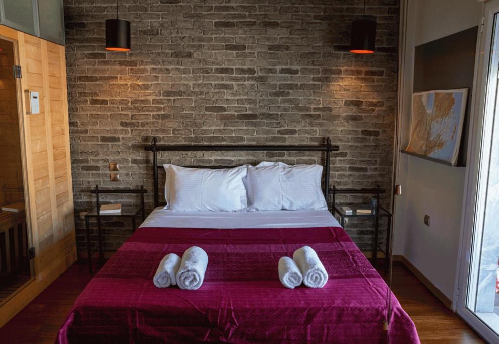 Sigma Sauna Nest Athènes Extérieur photo