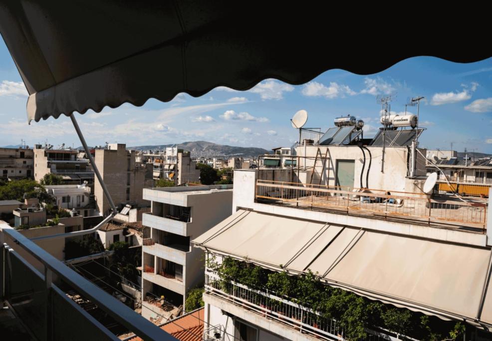 Sigma Sauna Nest Athènes Extérieur photo